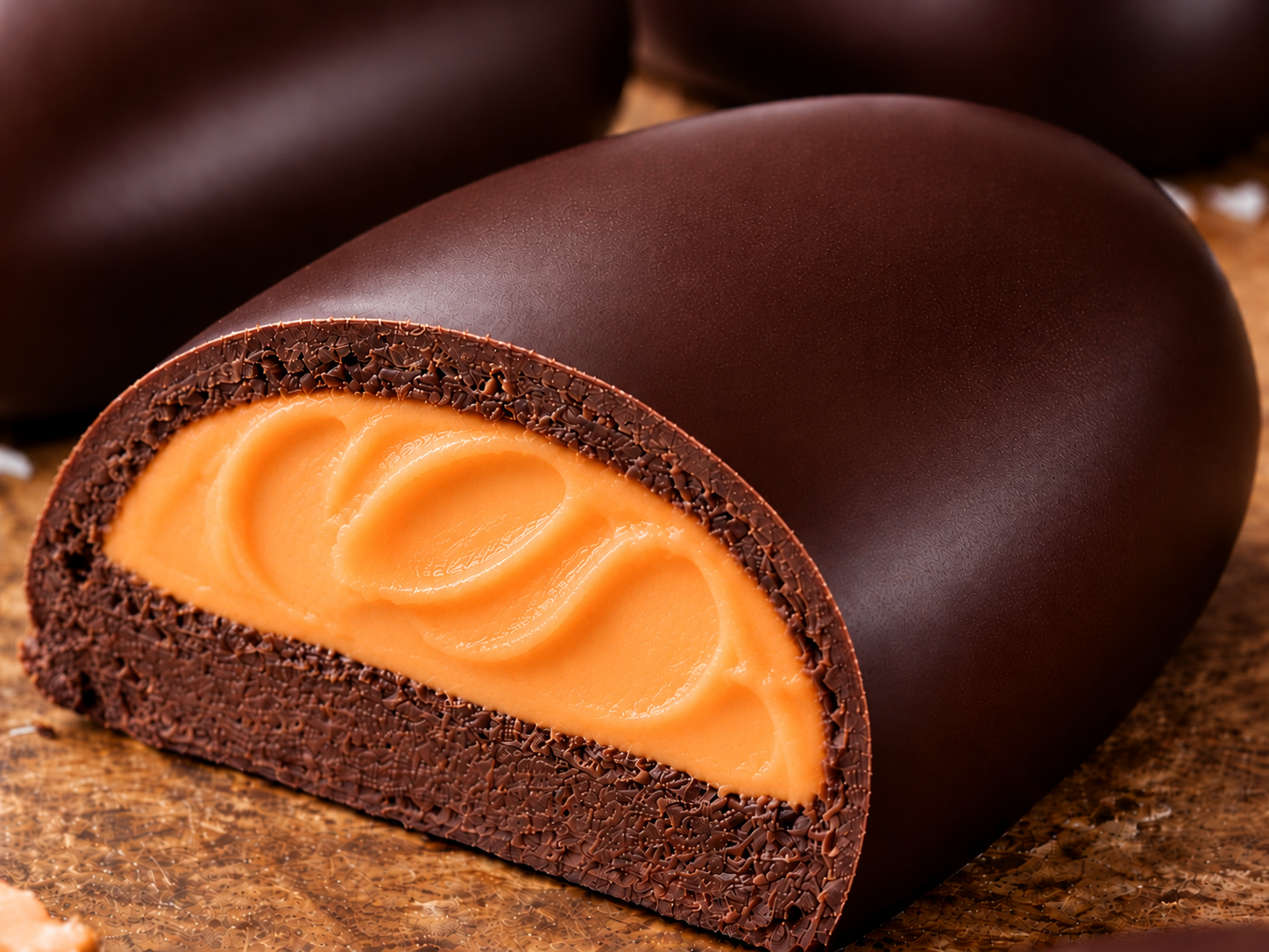 **All New** 1.5 oz. Dark Chocolate Orange Cream