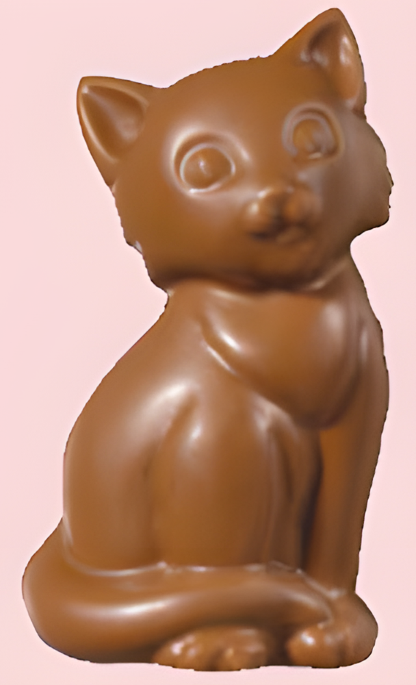 2.25 oz. Milk Chocolate Cat