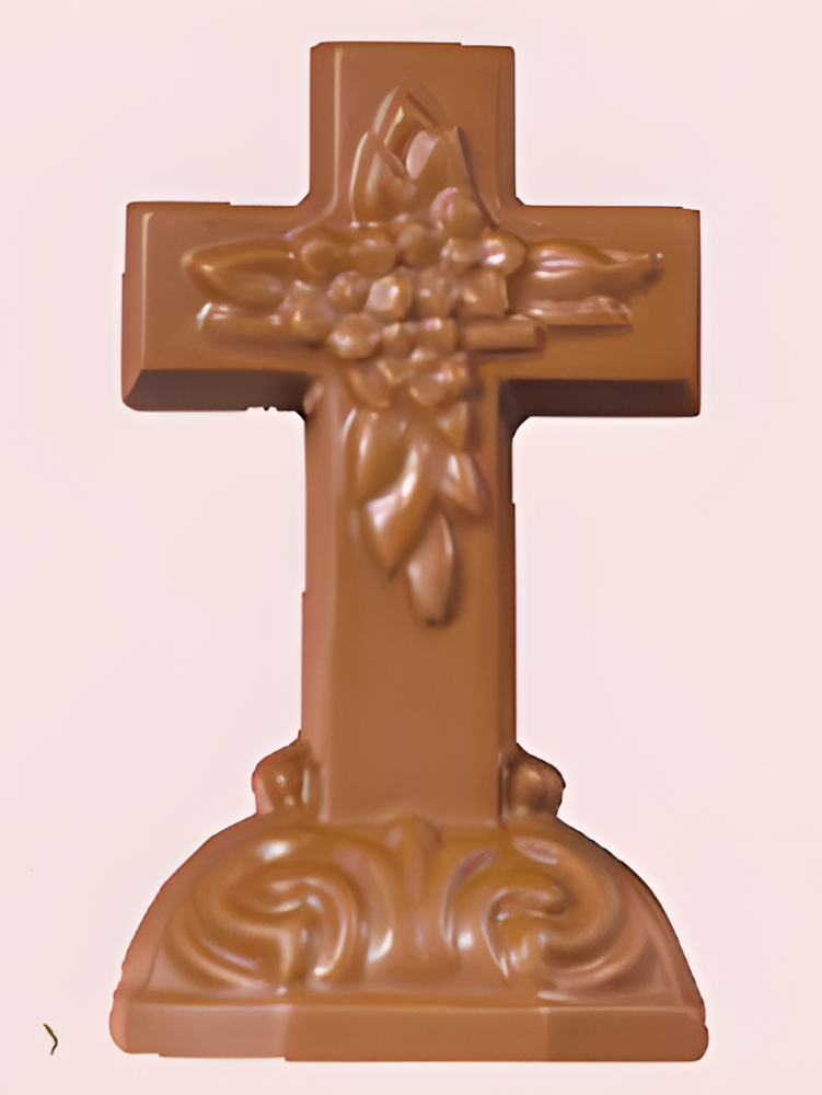 3.75 oz. Milk Chocolate Cross