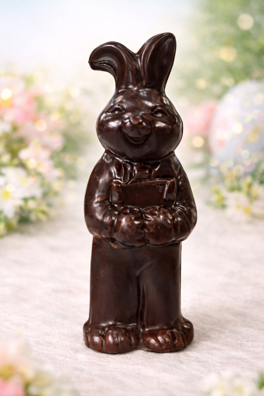 3 oz. Dark Chocolate Floppy Ear Bunny