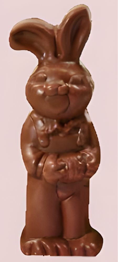 3 oz. Milk Chocolate Floppy Ear Bunny