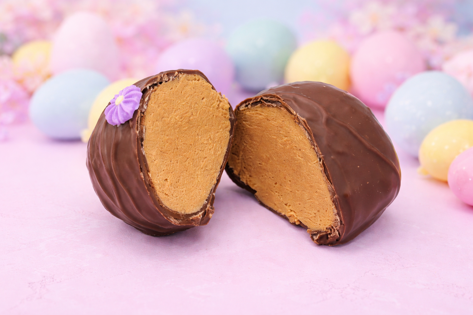 1/2 lb. Premium Milk Chocolate Peanut Butter Egg