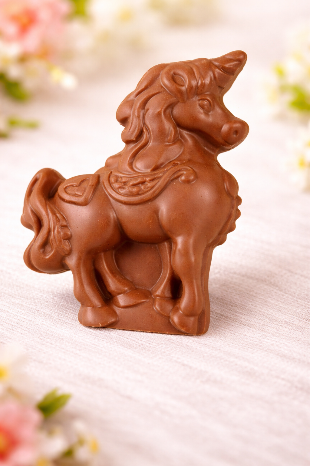 3 oz Milk Chocolate Unicorn