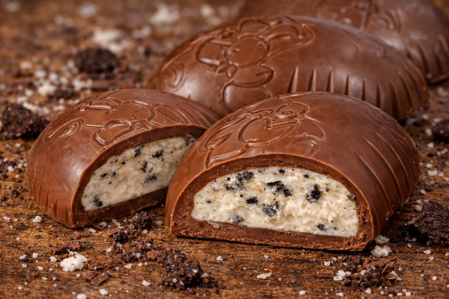 1.25 oz. Milk Chocolate Cookies & Creme Egg