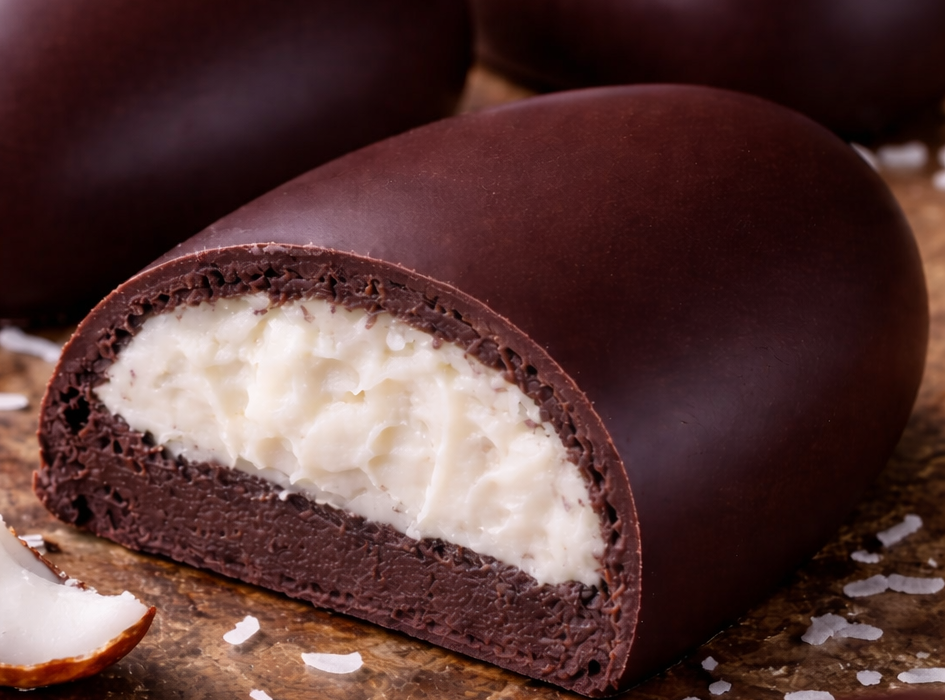 New! 1.5 oz. Dark Chocolate Coconut Cream