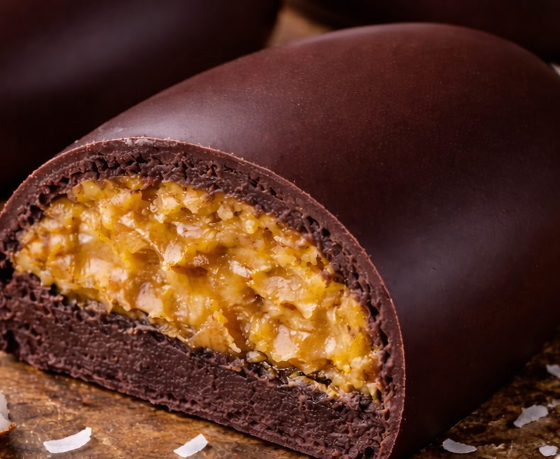 New! 1.5 Dark Chocolate Molasses Coconut