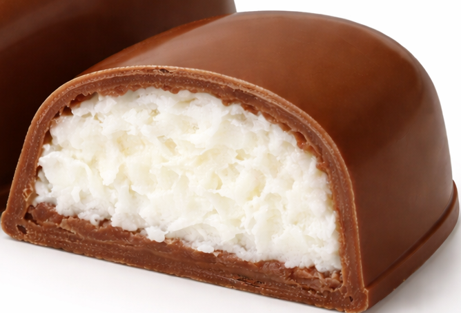 New! 1.5 oz. Milk Chocolate Coconut Cream