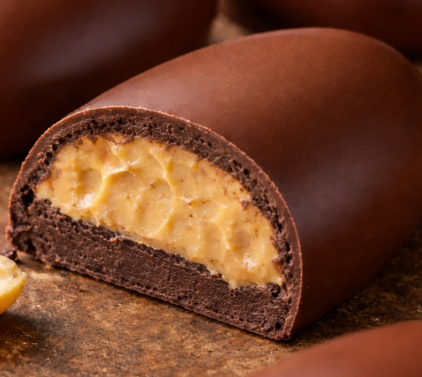 New! 1.5 oz. Milk Chocolate Peanut Butter