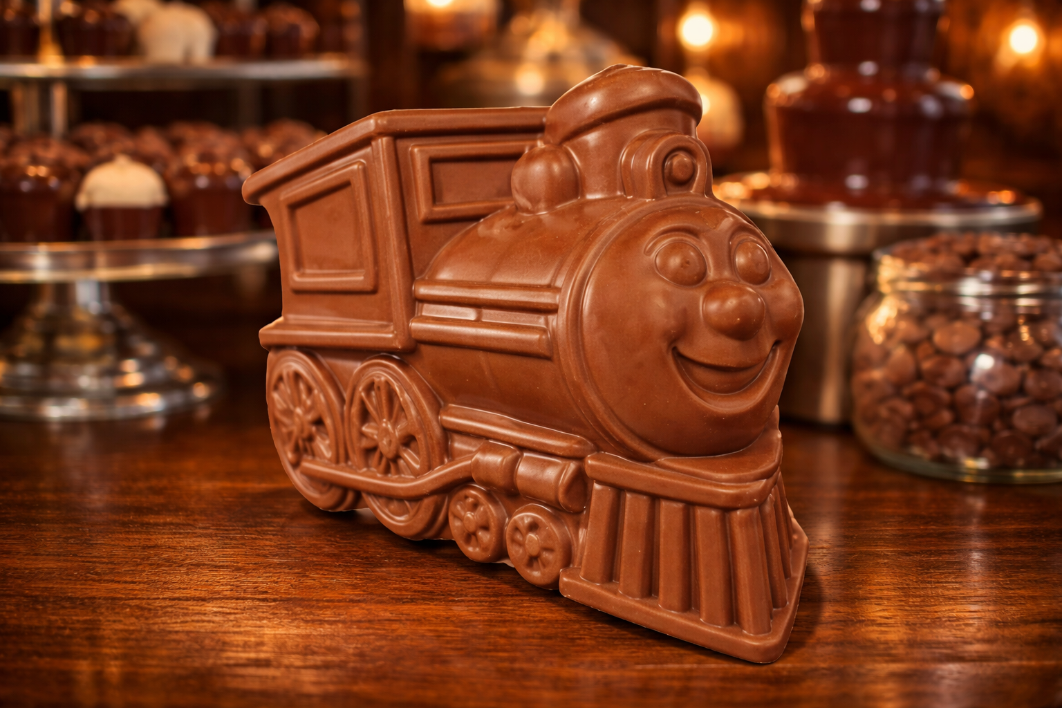 3.5 oz. Milk Chocolate Train
