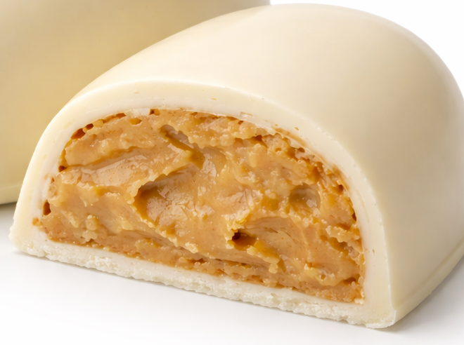 New! 1.5 oz. White Chocolate Peanut Butter