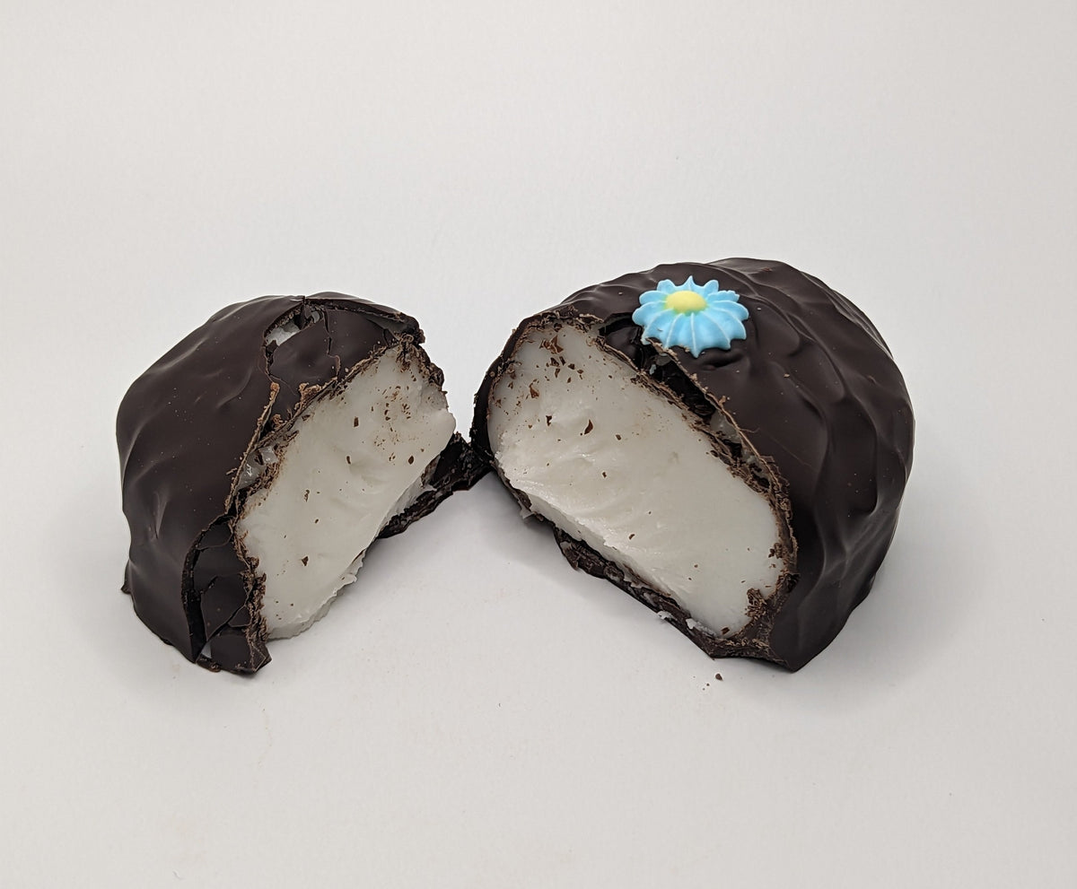 8 oz. Dark Chocolate Vanilla Butter Cream Egg